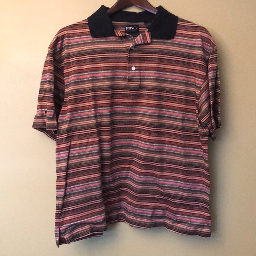 Ping golf shirt UV protection